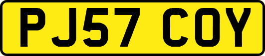 PJ57COY