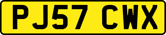 PJ57CWX