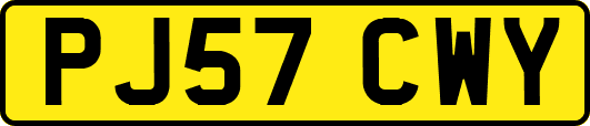 PJ57CWY