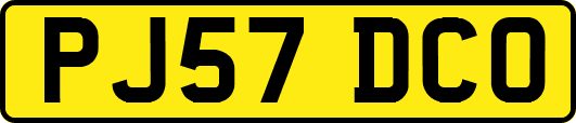 PJ57DCO
