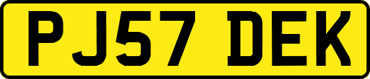 PJ57DEK