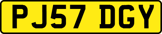 PJ57DGY