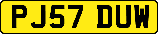 PJ57DUW