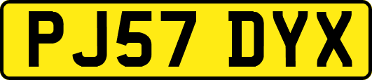 PJ57DYX