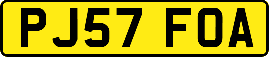 PJ57FOA