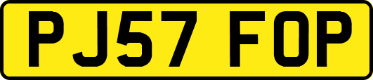 PJ57FOP