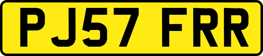 PJ57FRR