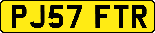 PJ57FTR