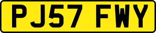 PJ57FWY
