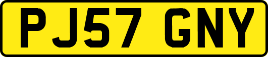 PJ57GNY