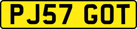 PJ57GOT