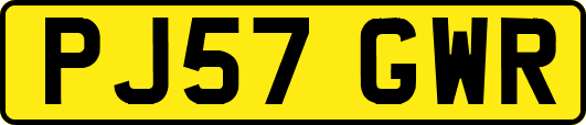 PJ57GWR