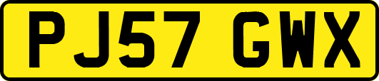 PJ57GWX