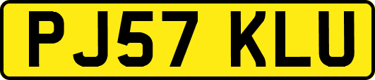 PJ57KLU