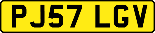 PJ57LGV