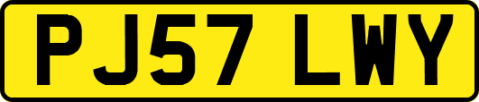 PJ57LWY