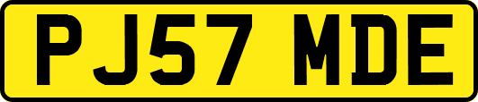 PJ57MDE