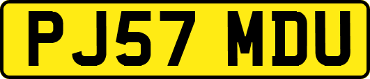 PJ57MDU
