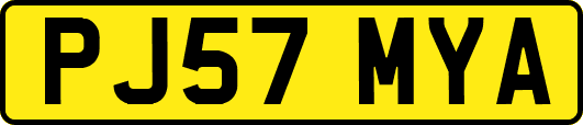 PJ57MYA
