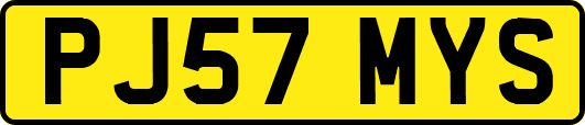 PJ57MYS