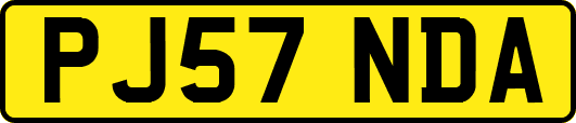 PJ57NDA