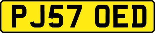 PJ57OED
