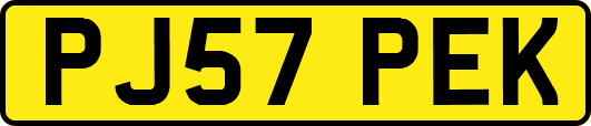 PJ57PEK