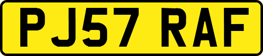 PJ57RAF