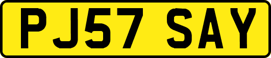 PJ57SAY