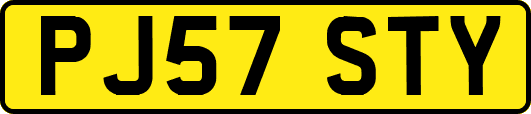 PJ57STY