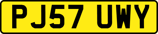 PJ57UWY