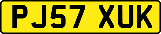 PJ57XUK