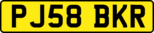 PJ58BKR