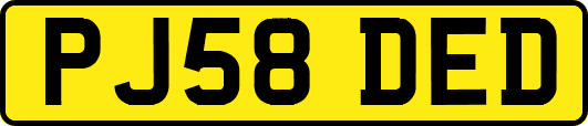 PJ58DED