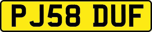 PJ58DUF