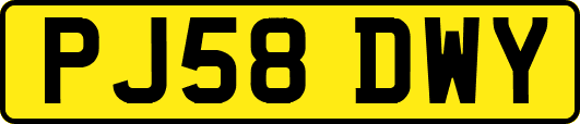 PJ58DWY