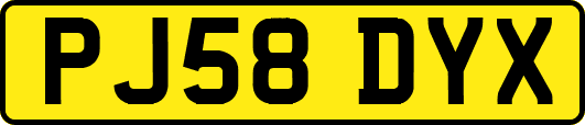PJ58DYX