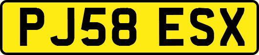 PJ58ESX