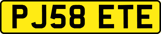 PJ58ETE