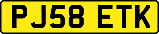 PJ58ETK