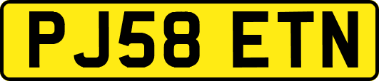 PJ58ETN