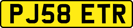 PJ58ETR