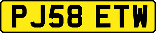 PJ58ETW