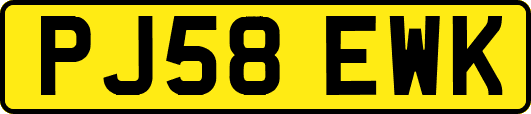 PJ58EWK