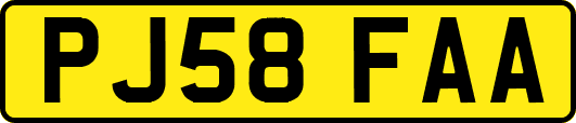 PJ58FAA