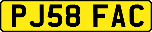 PJ58FAC