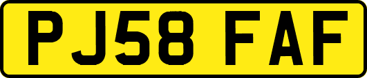PJ58FAF