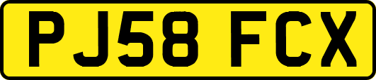 PJ58FCX