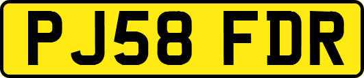 PJ58FDR
