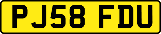 PJ58FDU